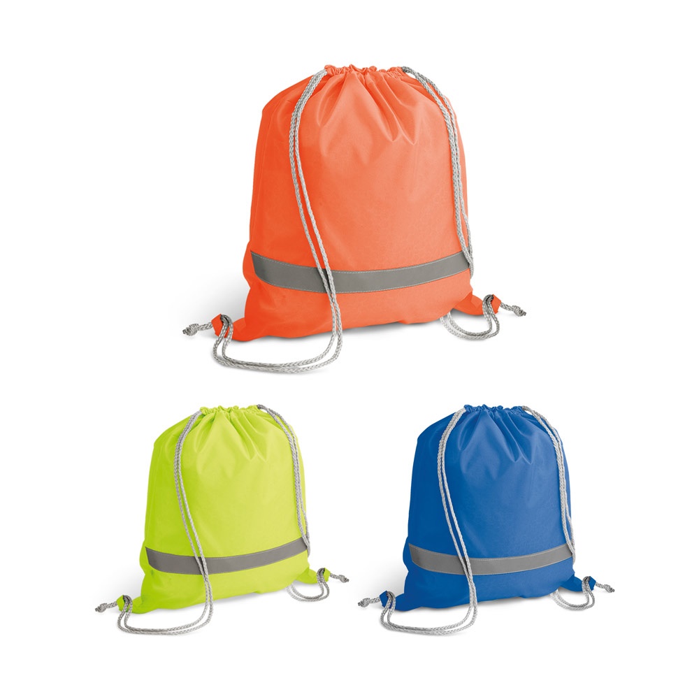 REGRAS. Mochila com cordão 210D
