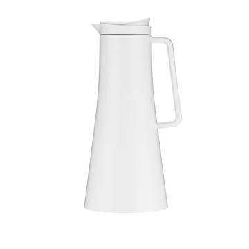 Garrafa térmica Bistro. 1,1L - 106 - Branco