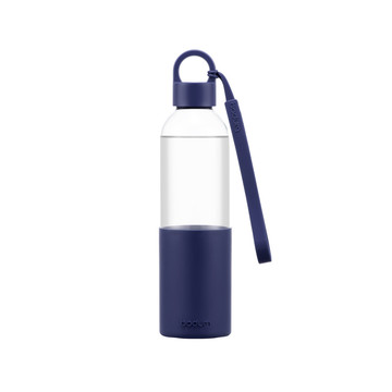 BELIOR. Garrafa de Tritan - 134 - Azul Escuro