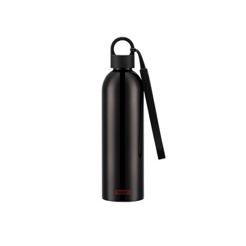 AÇO MELIOR. Garrafa de Água Dupla 500ml - 103 - Preto