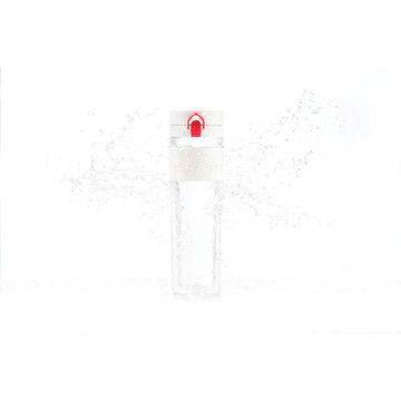 BISTRO 450. Garrafa plástica de 450ml - 106 - Branco