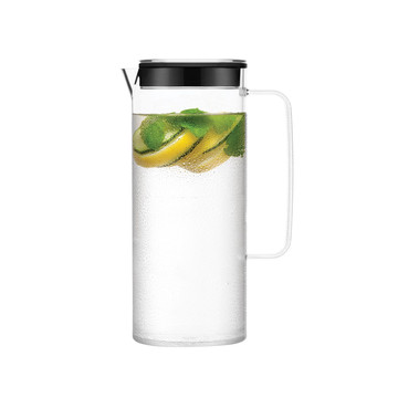 BELIOR 1,2L. Jarra de plástico de 1,2L. - 103 - Preto