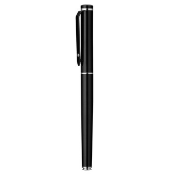 Conjunto Caliópe. Conjunto com caneta rollerball e caneta esferográfica de metal. - 103 - Preto