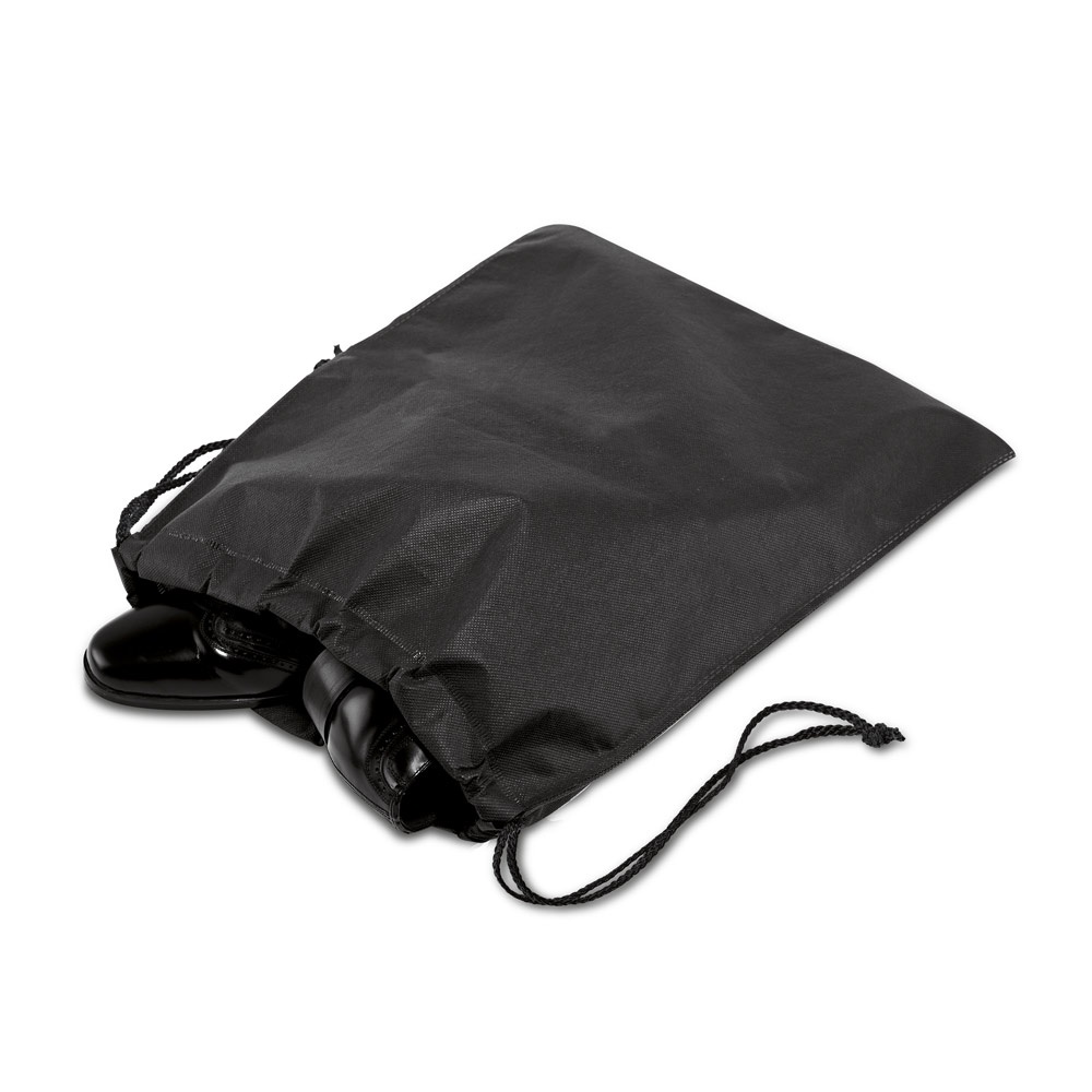 GWENNO. Bolsa para sapatos em TNT (80 g/m²)