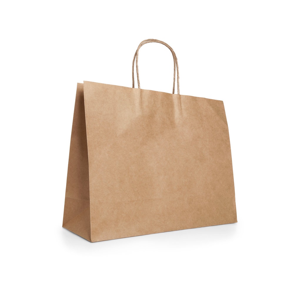 KIRA. Saco de papel kraft (115 g/m²)