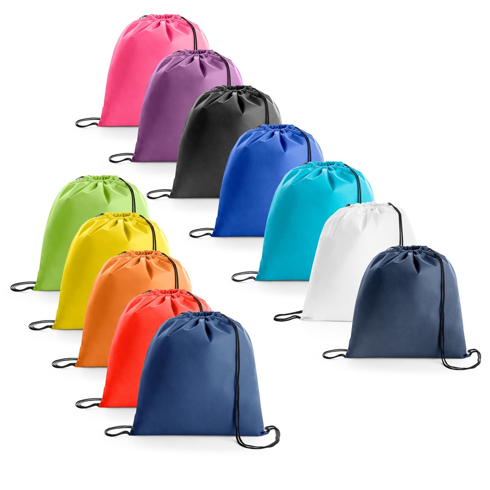 BOXP. Mochila com cordão em tecido não tecido (80 g/m²)