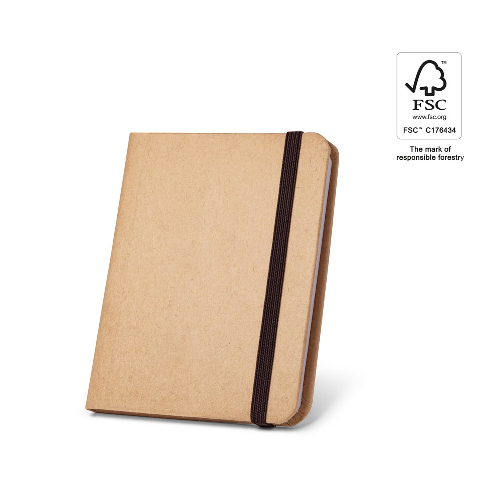 BRONTE II. Caderno A7 com páginas lisas