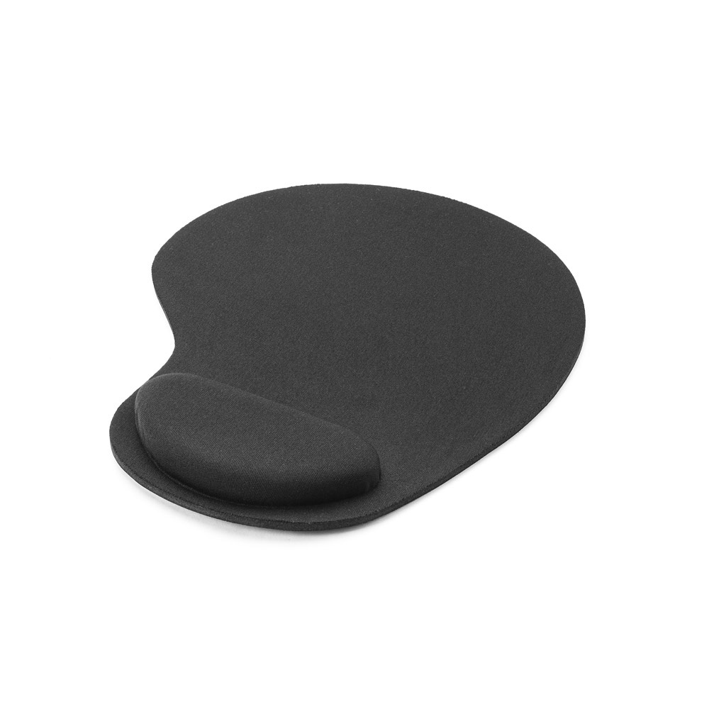 NORBERT. Mousepad ergonômico projetado para uso prolongado.