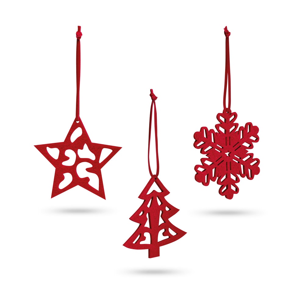 DARIO. Decorações de Natal
