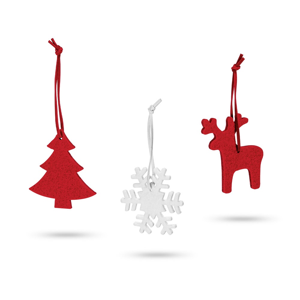 ZERMATT. Decorações de Natal.