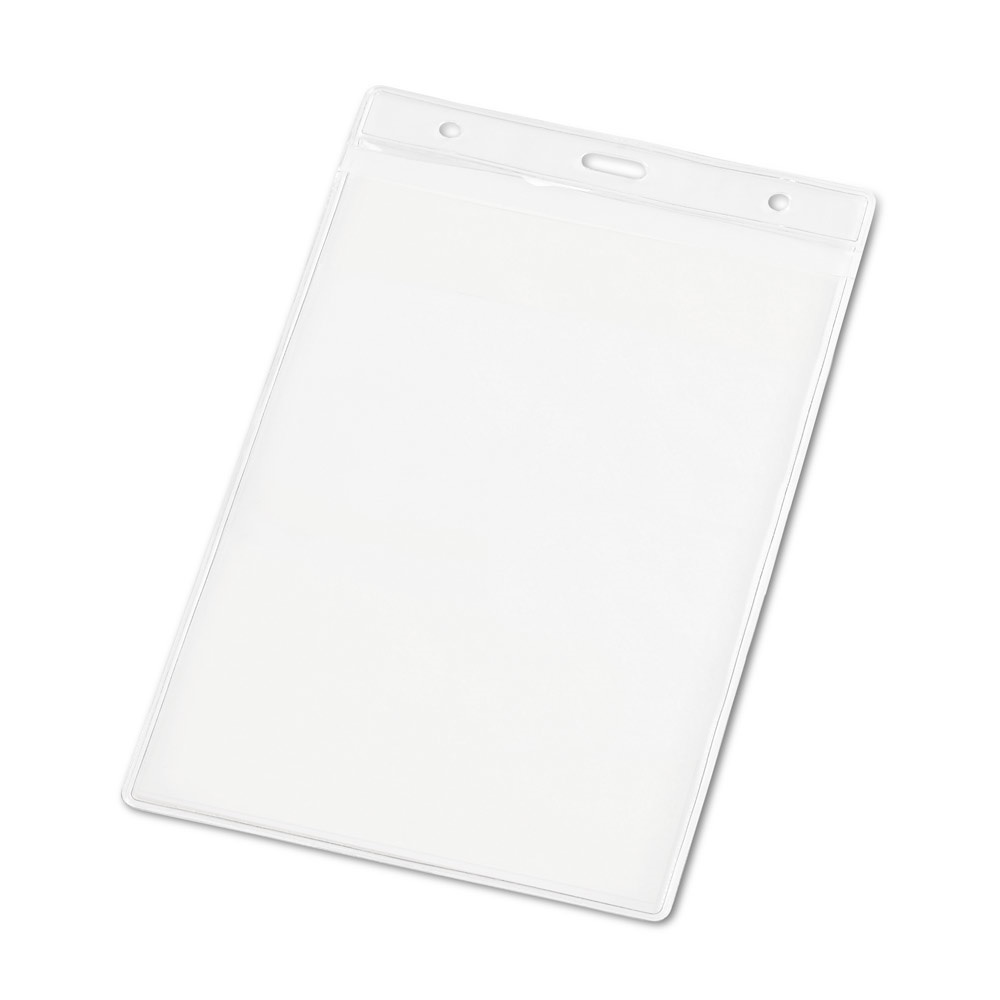 WHITMAN. Porta-crachá vertical em PVC