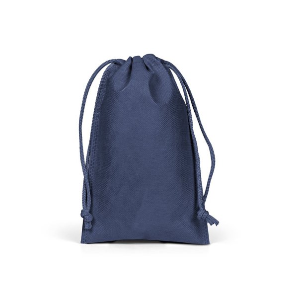 SACO PARA PRESENTE P. Saco pequeno selado a quente em tecido não tecido (60 g/m²) - 104 - Azul