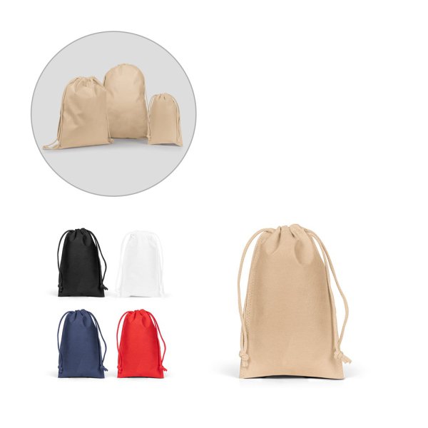 SACO PARA PRESENTE P. Saco pequeno selado a quente em tecido não tecido (60 g/m²)