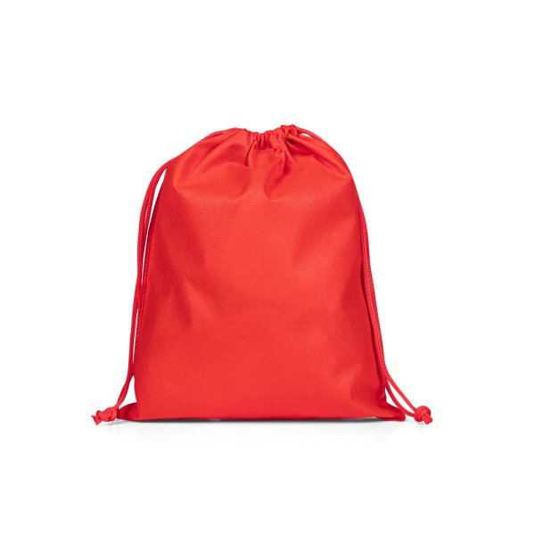 SACOLA PARA PRESENTE M. Sacola de tecido não tecido selada a quente de tamanho médio (60 g/m²) - 105 - Vermelho