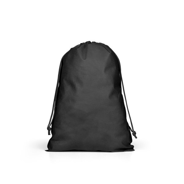 SACOLA PARA PRESENTE G. Sacola grande de tecido não tecido selada a quente (60 g/m²) - 103 - Preto
