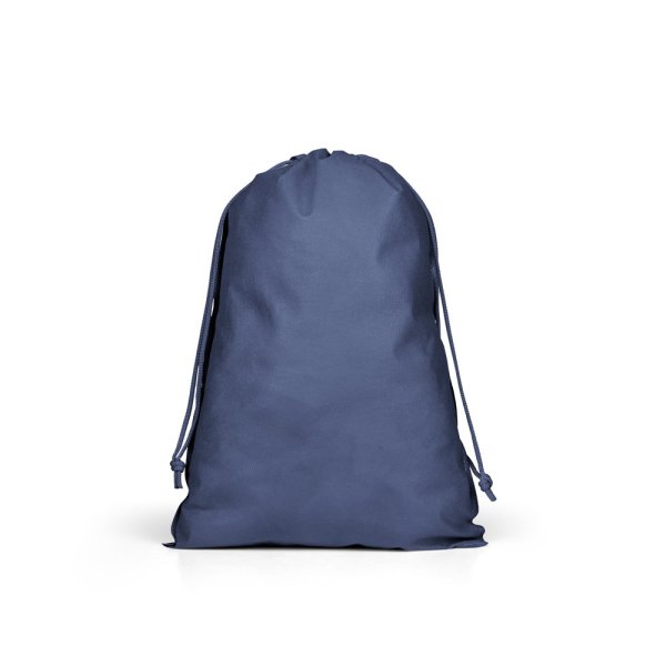 SACOLA PARA PRESENTE G. Sacola grande de tecido não tecido selada a quente (60 g/m²) - 104 - Azul