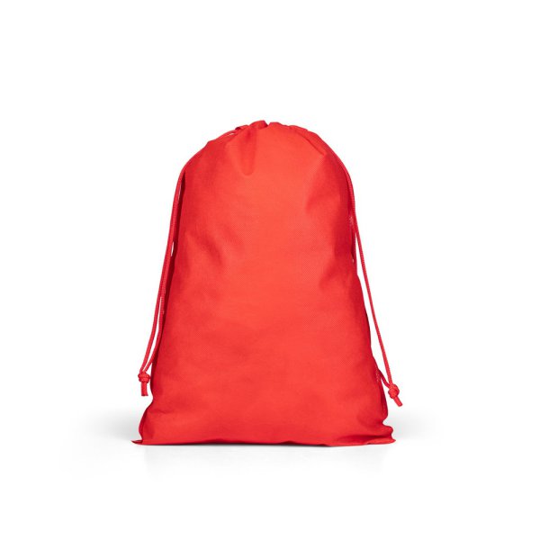 SACOLA PARA PRESENTE G. Sacola grande de tecido não tecido selada a quente (60 g/m²) - 105 - Vermelho