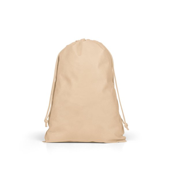 SACOLA PARA PRESENTE G. Sacola grande de tecido não tecido selada a quente (60 g/m²) - 111 - Castanho claro