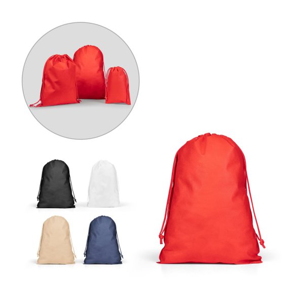 SACOLA PARA PRESENTE G. Sacola grande de tecido não tecido selada a quente (60 g/m²)