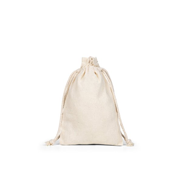 EMBALAGEM PARA PRESENTE P. Saco pequeno, 100% algodão (120 g/m²) - 150 - Luz natural