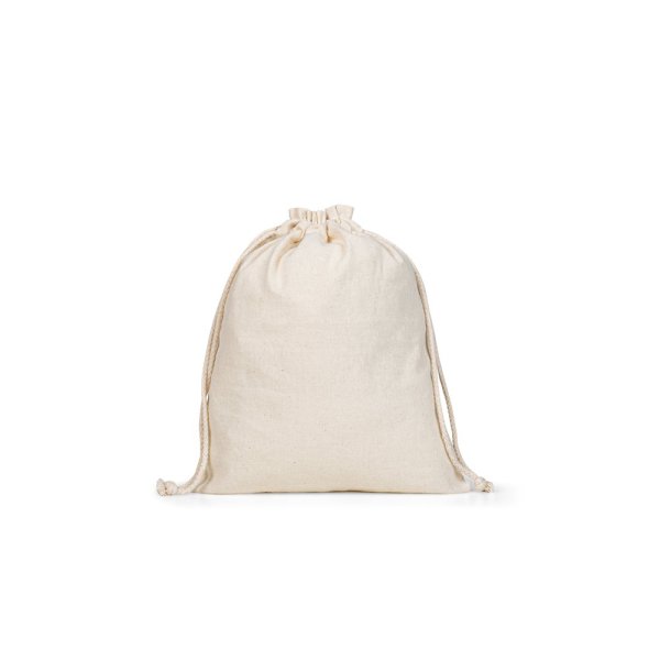 EMBALAGEM PARA PRESENTE M. Sacola média, 100% algodão (120 g/m²) - 150 - Luz natural