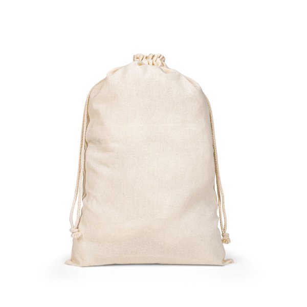 EMBALAGEM PARA PRESENTE G. Saco grande, 100% algodão (120 g/m²) - 150 - Luz natural