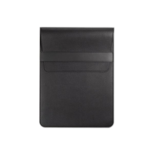Venture Notebook. Capa em PU para notebooks de até 14 polegadas. - 103 - Preto