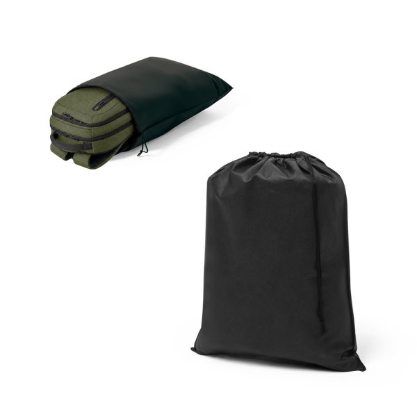 ASTRA. Saco de tecido com cordão para mochilas (60 g/m²)