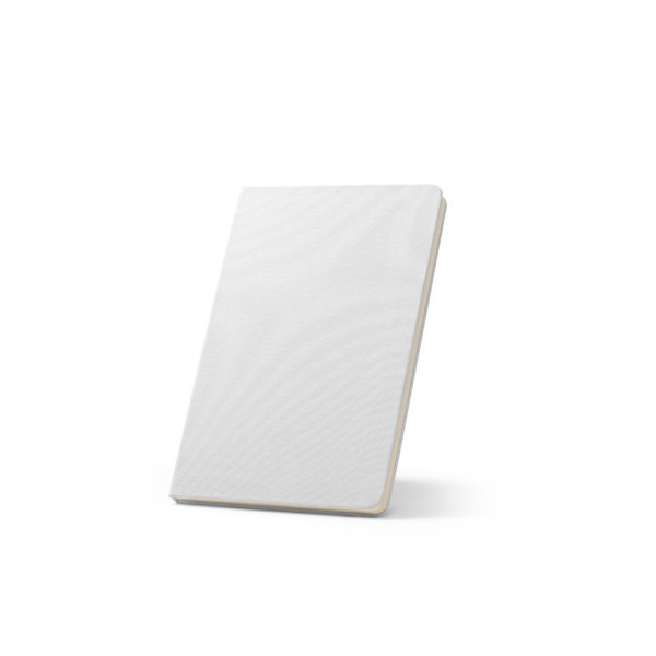 ANNE SUB A6. Caderno A6 com capa dura, ideal para impressão por sublimação. - 106 - Branco