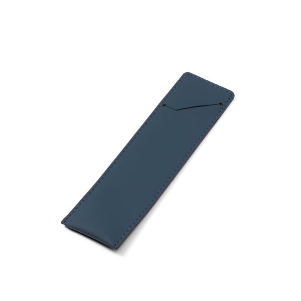 VENTURE PEN. Estojo para caneta esferográfica em PU. - 104 - Azul