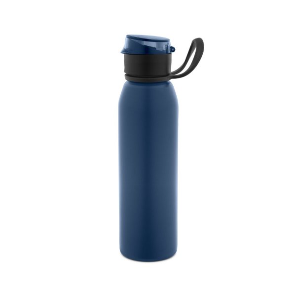 Garrafa de água esportiva LEMIEUX em aço inoxidável (90% reciclado) 670 mL - 134 - Azul Escuro