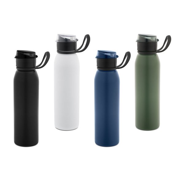 Garrafa de água esportiva LEMIEUX em aço inoxidável (90% reciclado) 670 mL