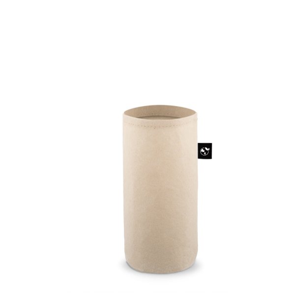STOREY. Capa de feltro reciclado (100% rPET) ideal para garrafas de água. - 131 - Bege