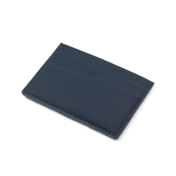 Carteira VENTURE. Porta-cartões em PU para 5 cartões com proteção RFID. - 104 - Azul
