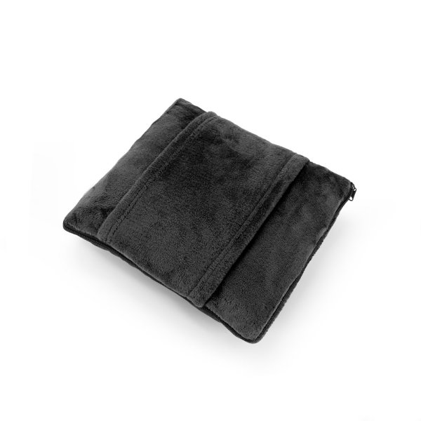 Aconchegante. Conjunto 3 em 1 em tecido macio (220 g/m²) ideal para viagens. - 103 - Preto