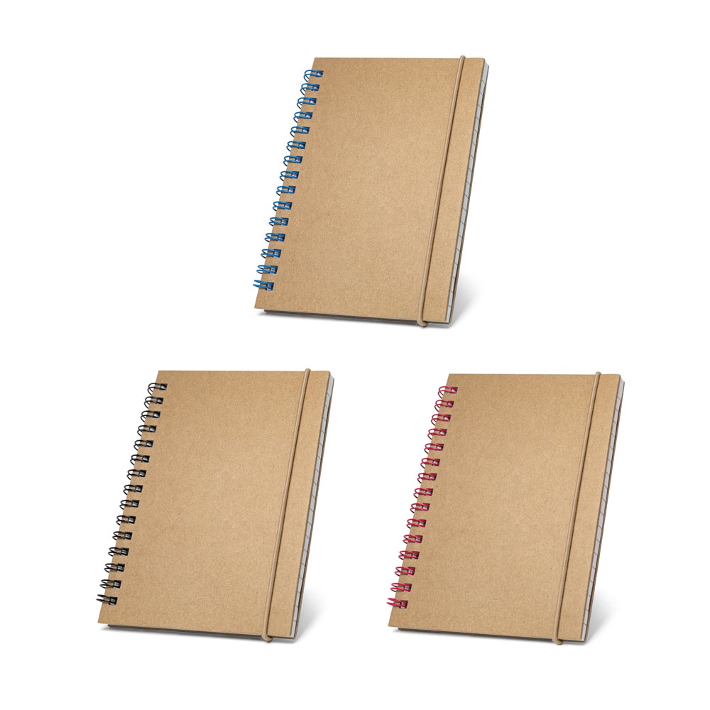 MARLOWE. Caderno espiral de bolso