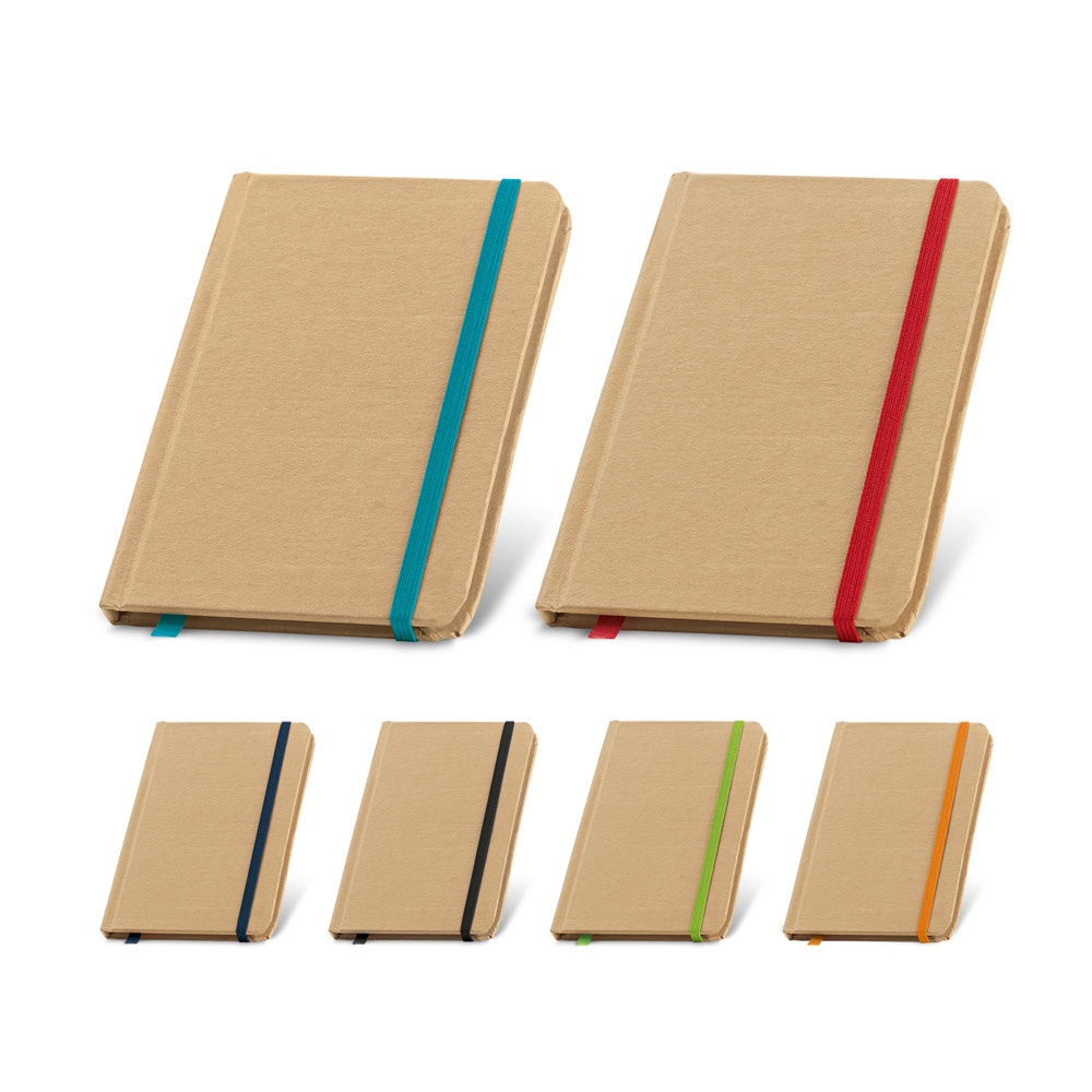 FLAUBERT. Caderno de bolso com páginas de papel liso.