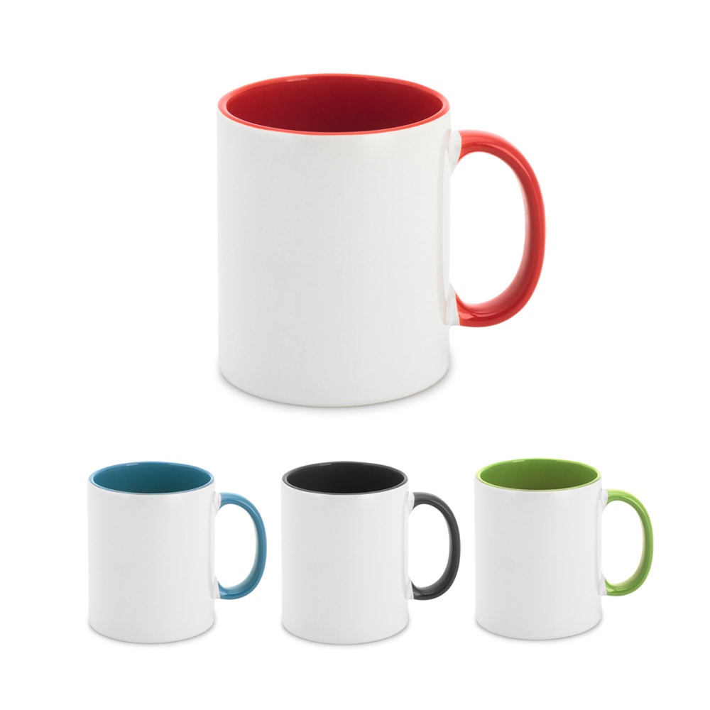 MOCHA. Caneca de cerâmica ideal para sublimação.