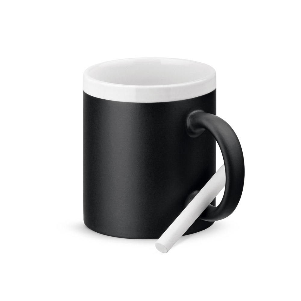 CHALKIE. Caneca de cerâmica de 360 ​​ml.