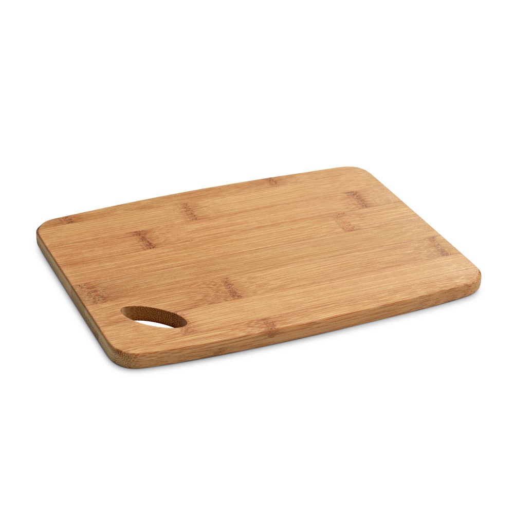 ALCAPARRAS. Tábua de corte de bambu