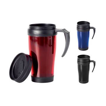 Caneca térmica LIVE. PP 420 ml