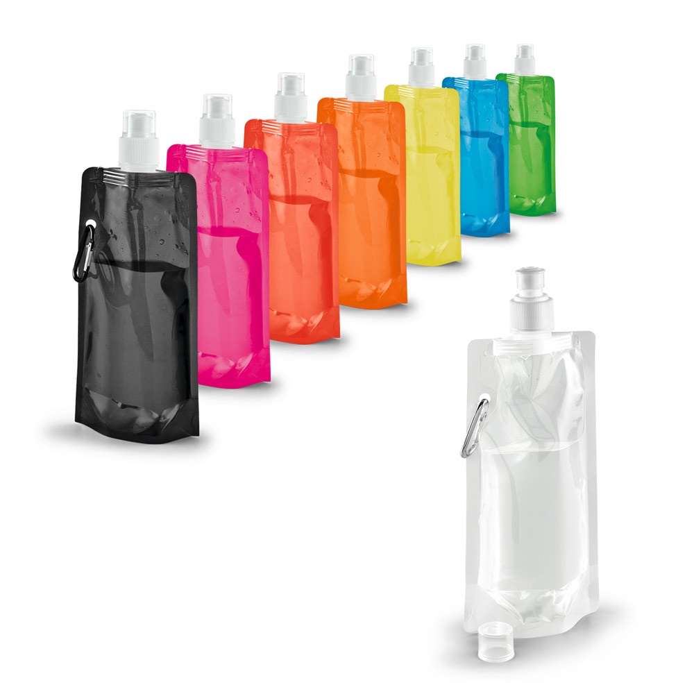 Garrafa de água dobrável de PE KWILL, 460 mL