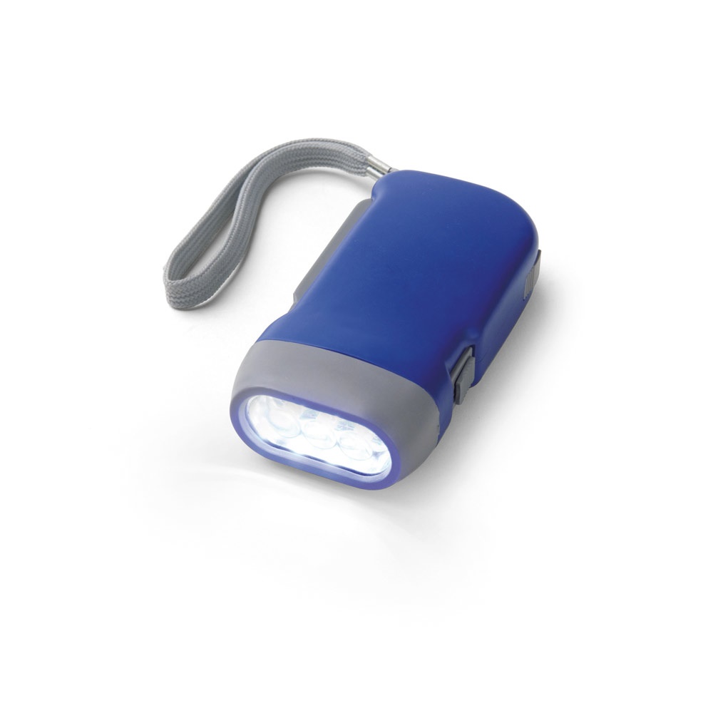 EDDIE. Lanterna com 3 LEDs