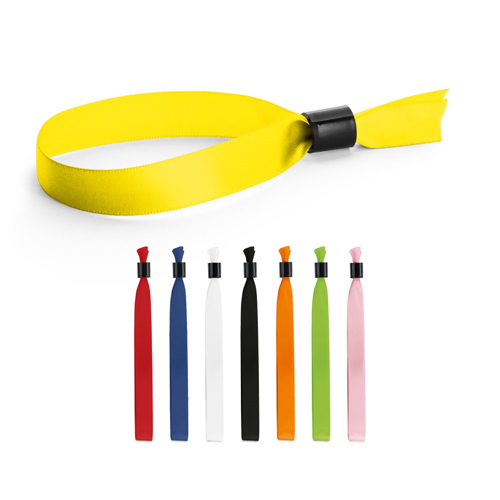 SEGURANÇA. Pulseira antifurto de cetim