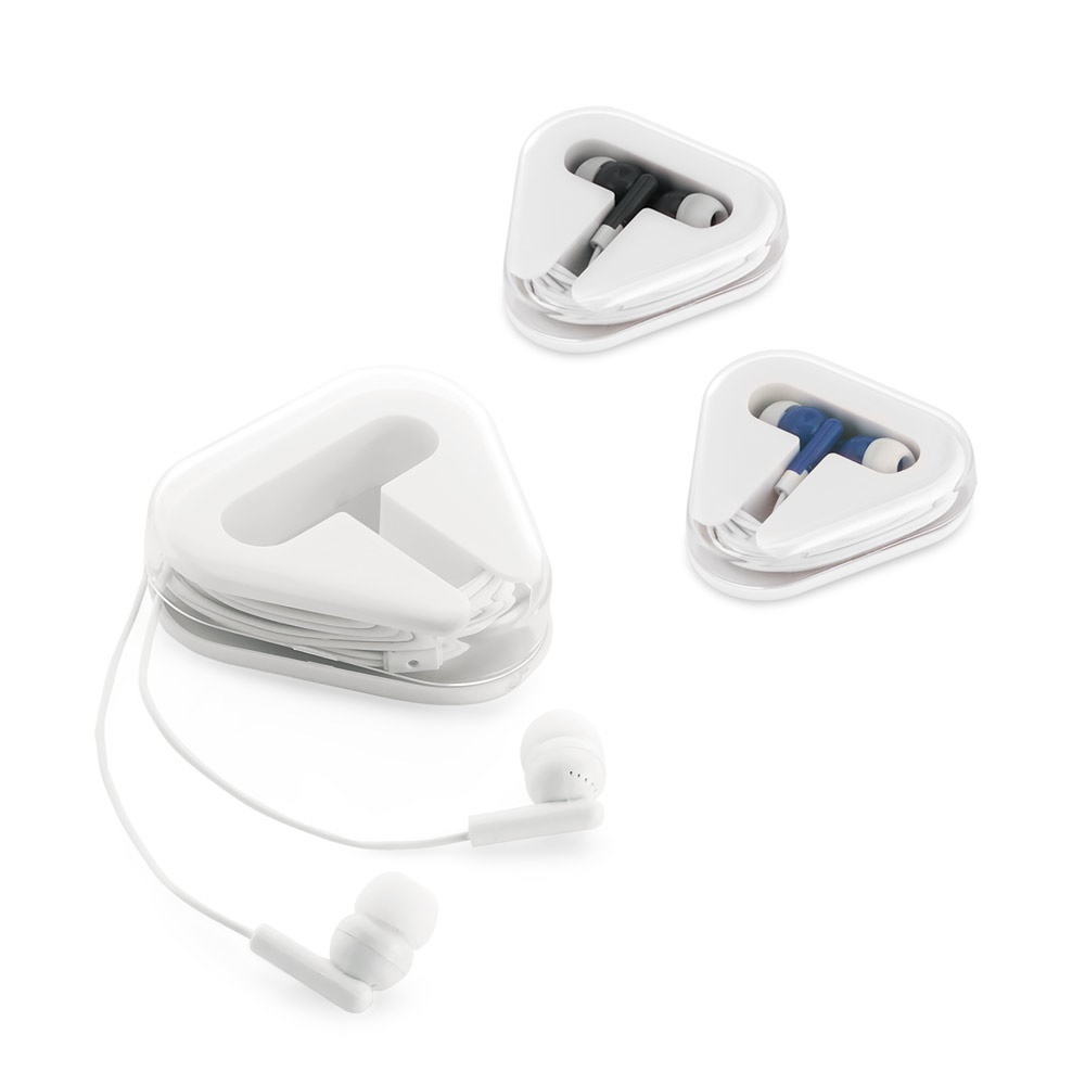 Faraday. Fones de ouvido com cabo ABS de 1,25 m.