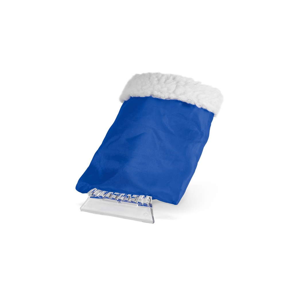 Esgotado. Raspador de gelo com luva.