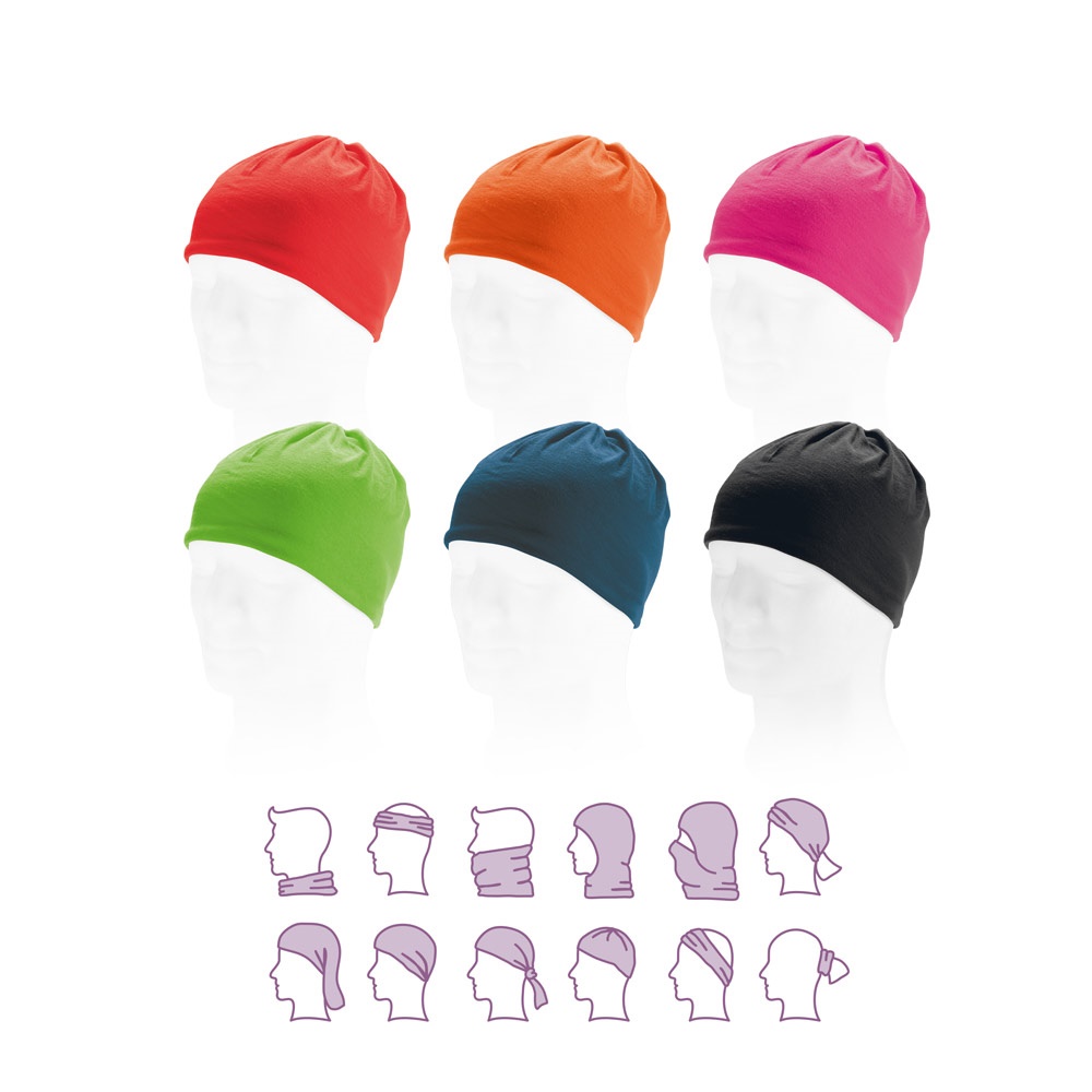 CHARLOTTE. Bandana multifuncional (130 g/m²)