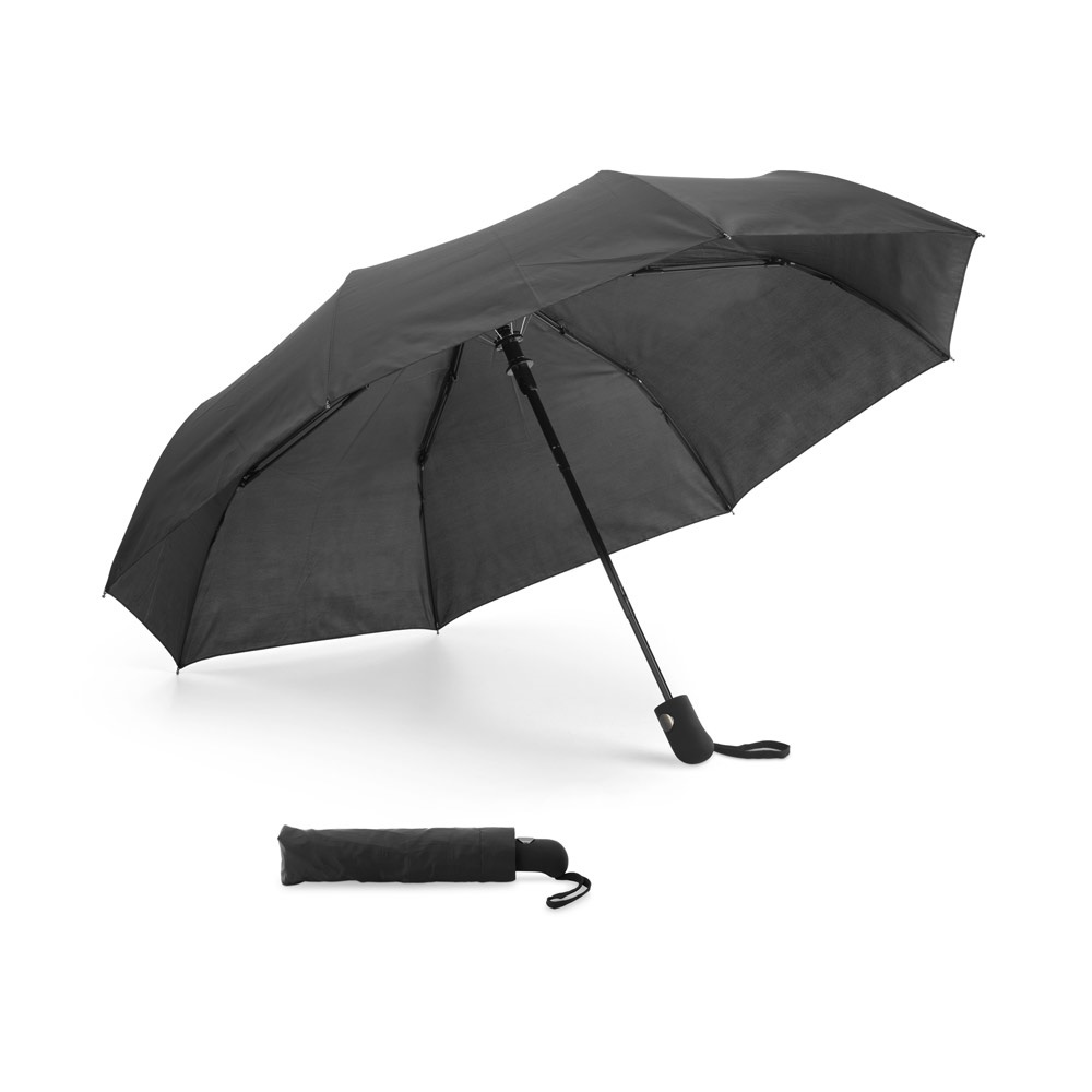 Guarda-chuva dobrável JACOBS em tecido pongee 190T com abertura automática