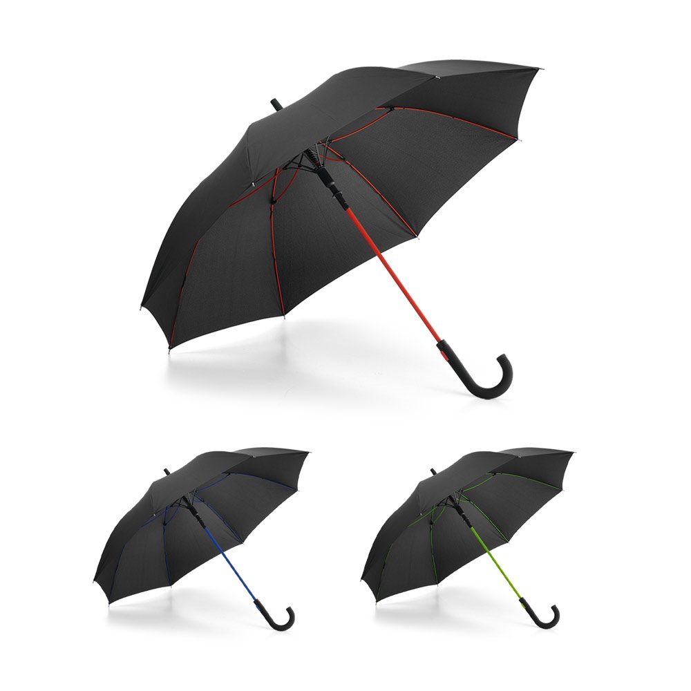 ALBERTA. Guarda-chuva de poliéster com abertura automática