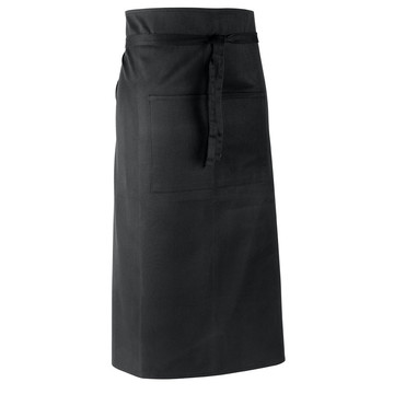 Avental de bar NAEKER. Algodão e poliéster (145 g/m²) - 103 - Preto